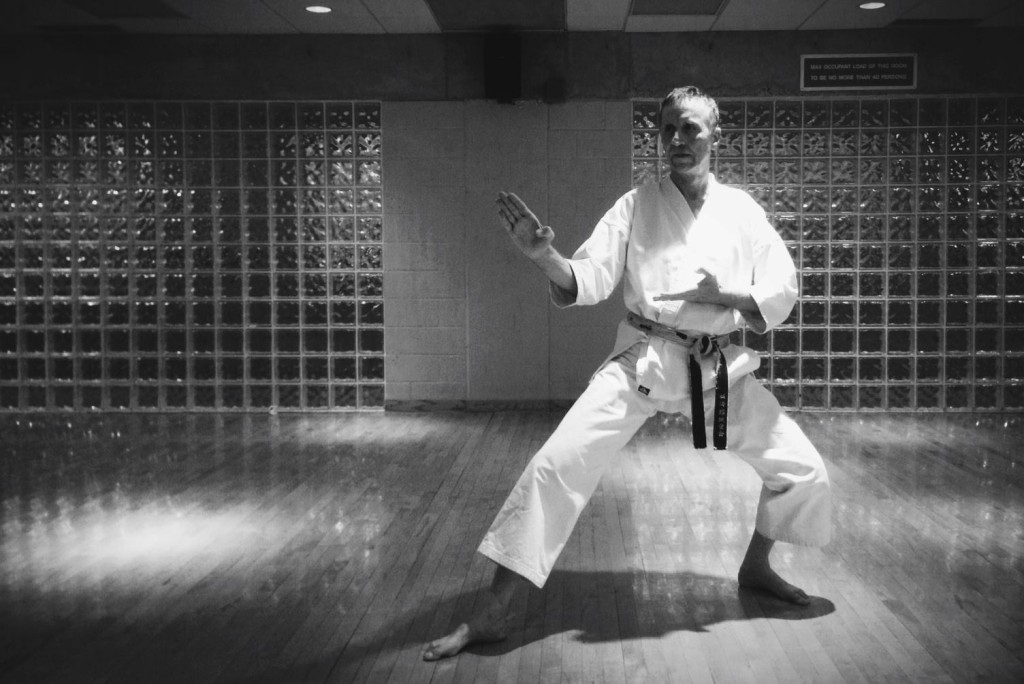 Ben d'Avernas, Toronto karate instructor